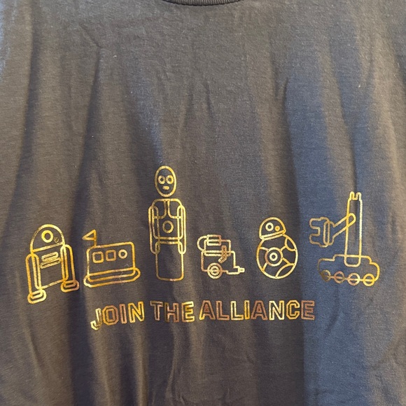Star Wars Other - Mens Join the Alliance Graphic T-Shirt sz Med
